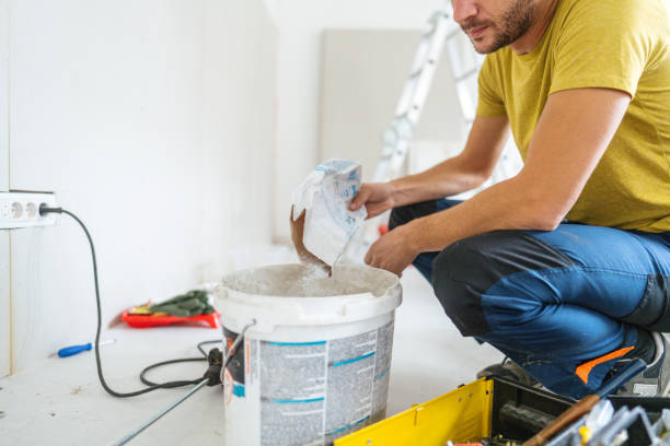 Best Water-Damaged Drywall Repair  in Schererville, IN